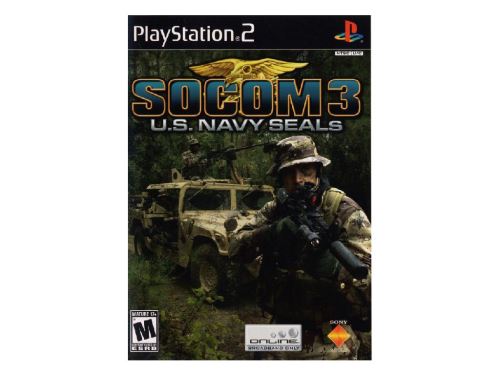 PS2 SOCOM 3 US Navy Seals