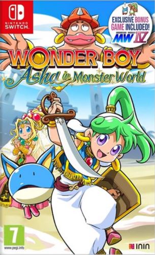 Nintendo Switch Wonder Boy: Asha in Monster World (Nová)