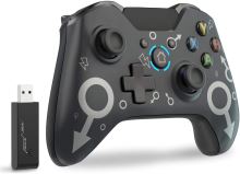 [Xbox One | Xbox Series X | PS3 | PC] Bezdrôtový Ovládač - Čierny (Nový)