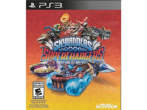 PS3 Skylanders: SuperChargers (iba hra)
