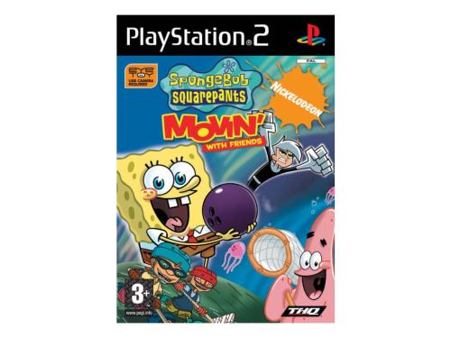 PS2 Spongebob Movin With Friends
