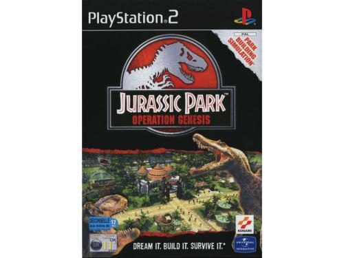 PS2 Jurassic Park - Operation Genesis