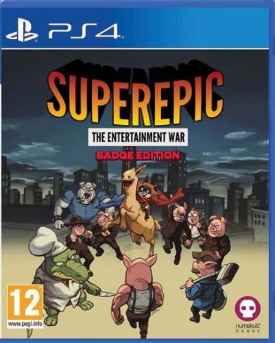 PS4 SuperEpic: The Entertainment War (nová)
