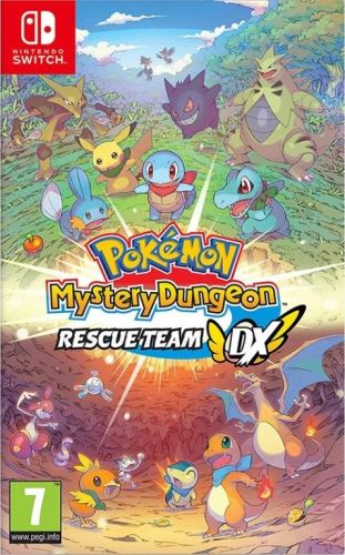 Nintendo Switch Pokemon Mystery Dungeon: Rescue Team DX (Nová)