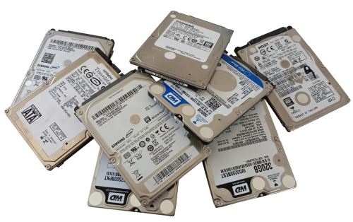 HITACHI 250 GB rôzne druhy