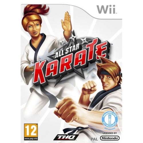 Nintendo Wii All Star Karate