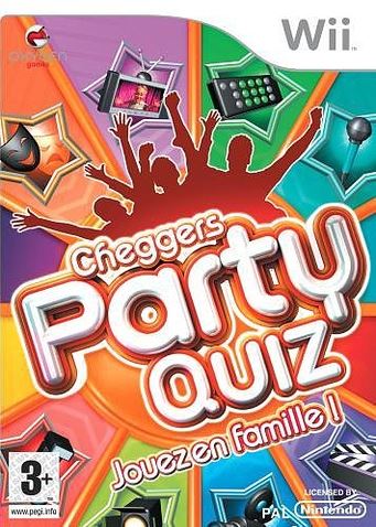 Nintendo Wii Cheggers Party Quiz (DE)