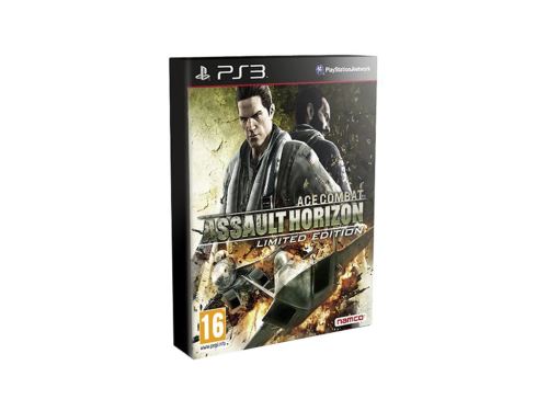 PS3 Ace Combat Assault Horizon Limited Edition