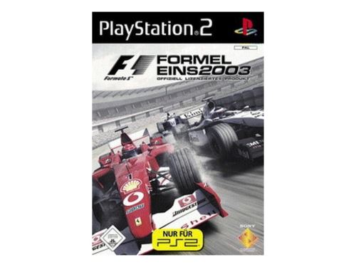 PS2 F1 2003