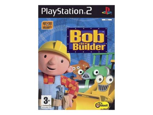 PS2 Bob Staviteľ - Bob The Builder