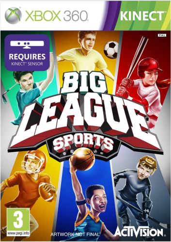 Xbox 360 Kinect Big League Sports