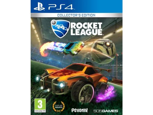 PS4 Rocket League Special Edition