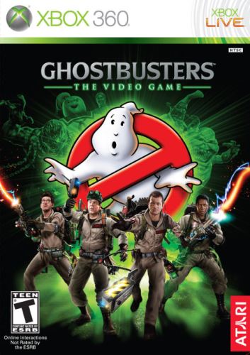 Xbox 360 Krotitelia Duchov - Ghostbusters The Video Game