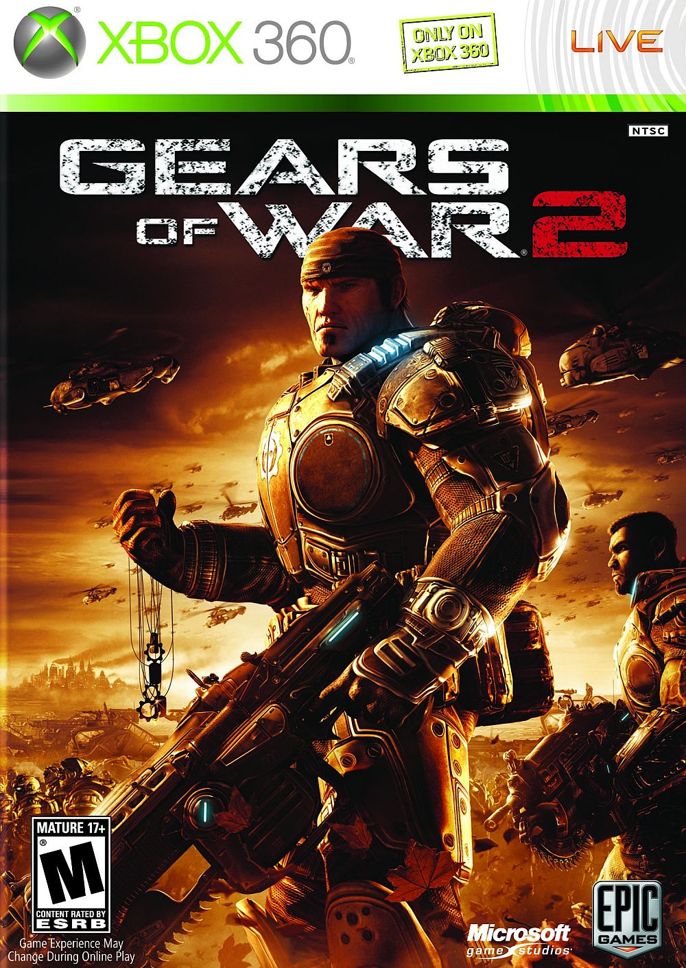 Xbox 360 Gears Of War 2 (CZ) (NTSC)