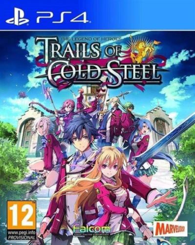 PS4 Legend of Heroes: Trails of Cold Steel