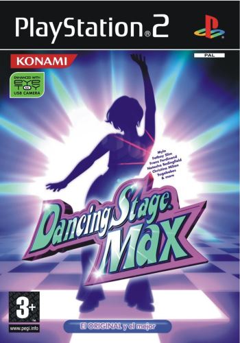 PS2 Dancing Stage Max (iba hra)