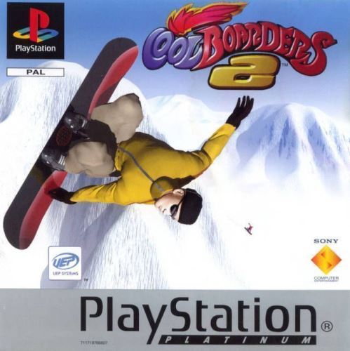 PSX PS1 Cool Boarders 2 (1963)