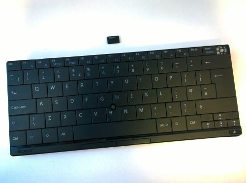 [PS3] Klávesnica Sony Wireless Keyboard (bez jednej klávesy)