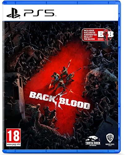 PS5 Back 4 Blood (Nová)