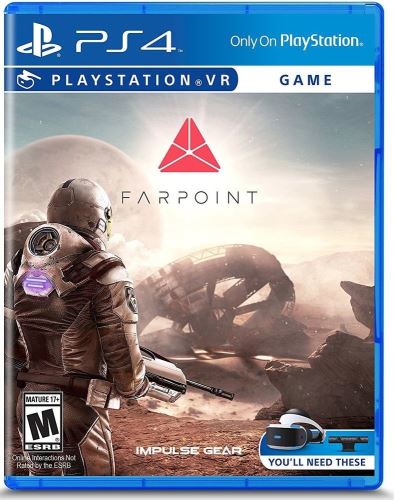 PS4 Farpoint VR