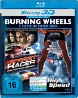 Blu-Ray Film Burning Wheels: Street Racer + High Speed
