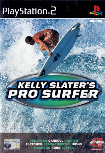 PS2 Kelly Slater'S Pre Surfer