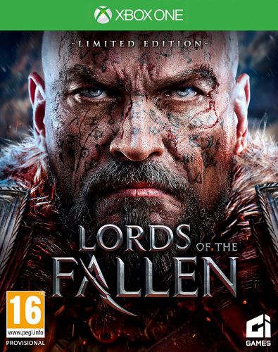 Xbox One Lords Of The Fallen Limited Edition (nová)