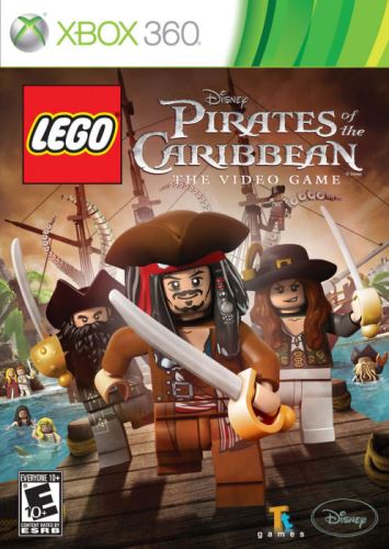 Xbox 360 Lego Piráti Z Karibiku, Pirates Of The Caribbean
