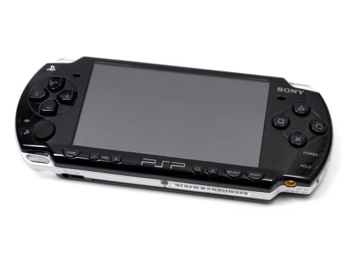 PSP Portable Sony, 2004 - Čierne - Wifi (A)
