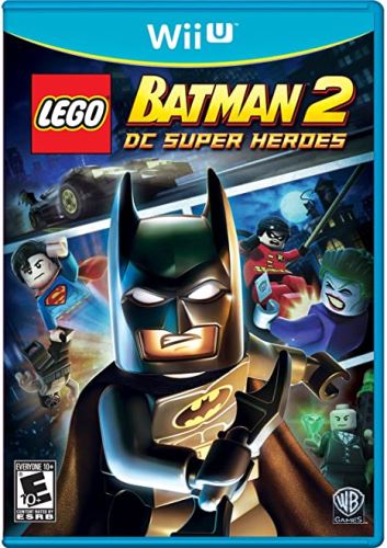 Nintendo Wii U Lego Batman 2 DC Super Heroes (nová)