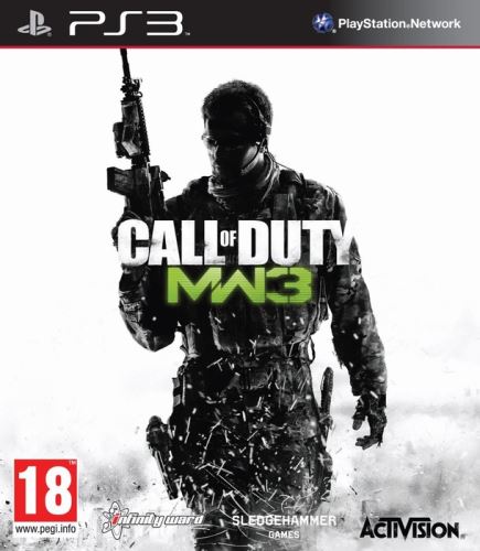 PS3 Call Of Duty Modern Warfare 3 (FR) (nová)