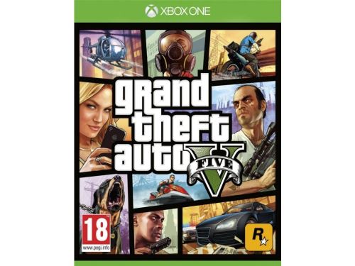 Xbox One GTA 5 Grand Theft Auto V (nová)