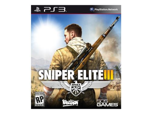 PS3 Sniper Elite 3