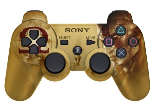 [PS3] Bezdrôtový Ovládač Sony Dualshock - God of War Limited Edition