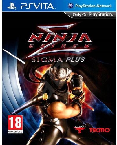 PS Vita Ninja Gaiden Sigma Plus (DE)