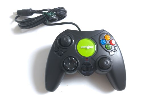 [Xbox Original] Drôtový ovládač PlayOn - čierny