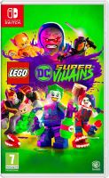 Nintendo Switch Lego DC Super Villains (nová)