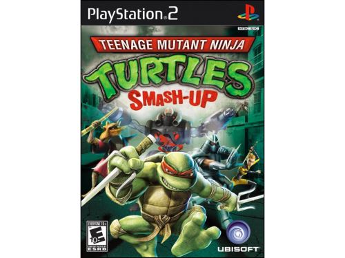 PS2 TMNT Teenage Mutant Ninja Turtles: Smash-Up