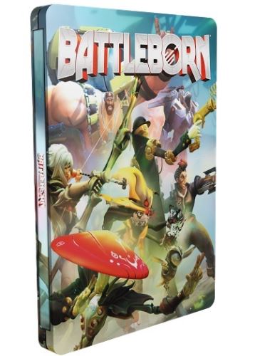 Steelbook - PS4 Battleborn