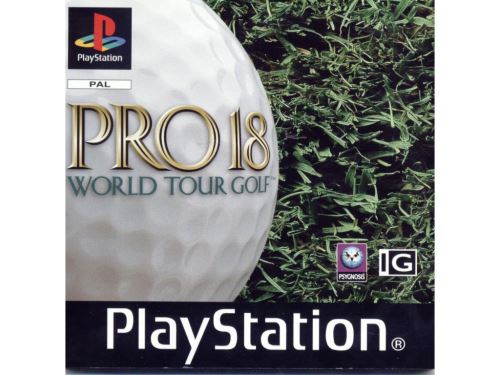 PSX PS1 Pro 18: World Tour Golf (1285)