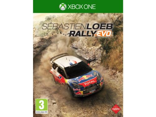 Xbox One Sebastien Loeb Rally Evo