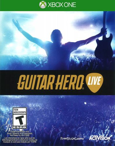 Xbox One Guitar Hero Live Edition (iba hra)