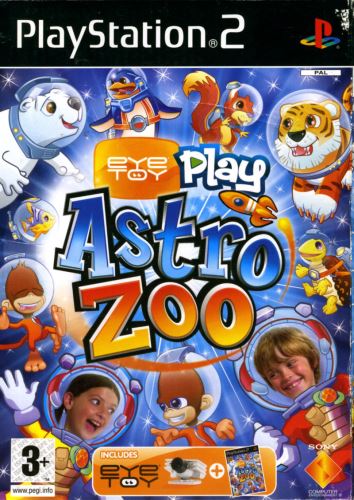PS2 EyeToy Play - Astro Zoo (CZ)