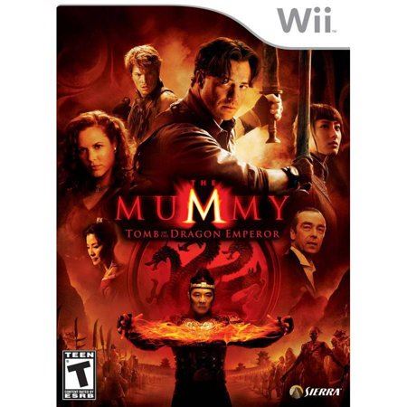 Nintendo Wii The Mummy Tomb Of The Dragon Emperor