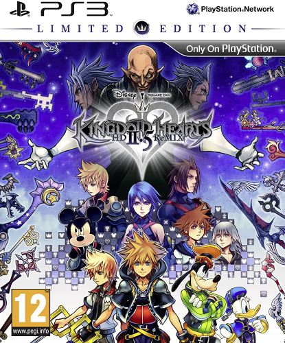 PS3 Kingdom Hearts HD 2.5 Remix Limited Edition (nová)