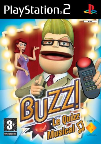 PS2 Buzz! - Hudobné Kvíz (DE)
