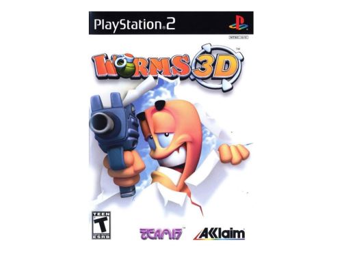 PS2 Worms 3D