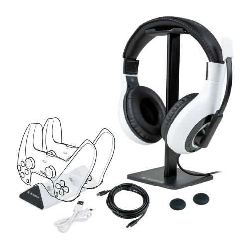 [PS5] Bigben nabíjačka + headset (Nový)