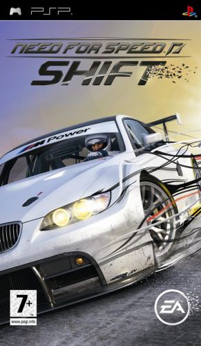 PSP NFS Need For Speed Shift