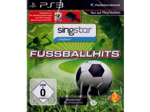 PS3 Singstar - Football Hits